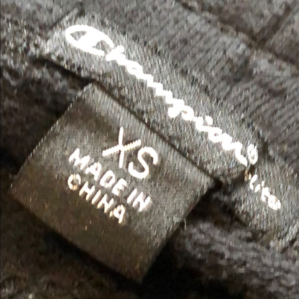 Black Champion Pants (XS)